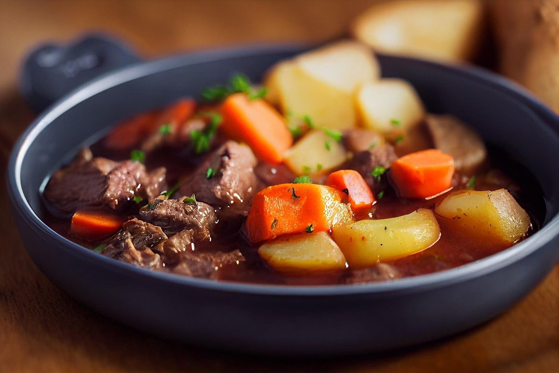 Slow Cooker Beef Stew: A Hearty Farmhouse Recipe for Cool Evenings