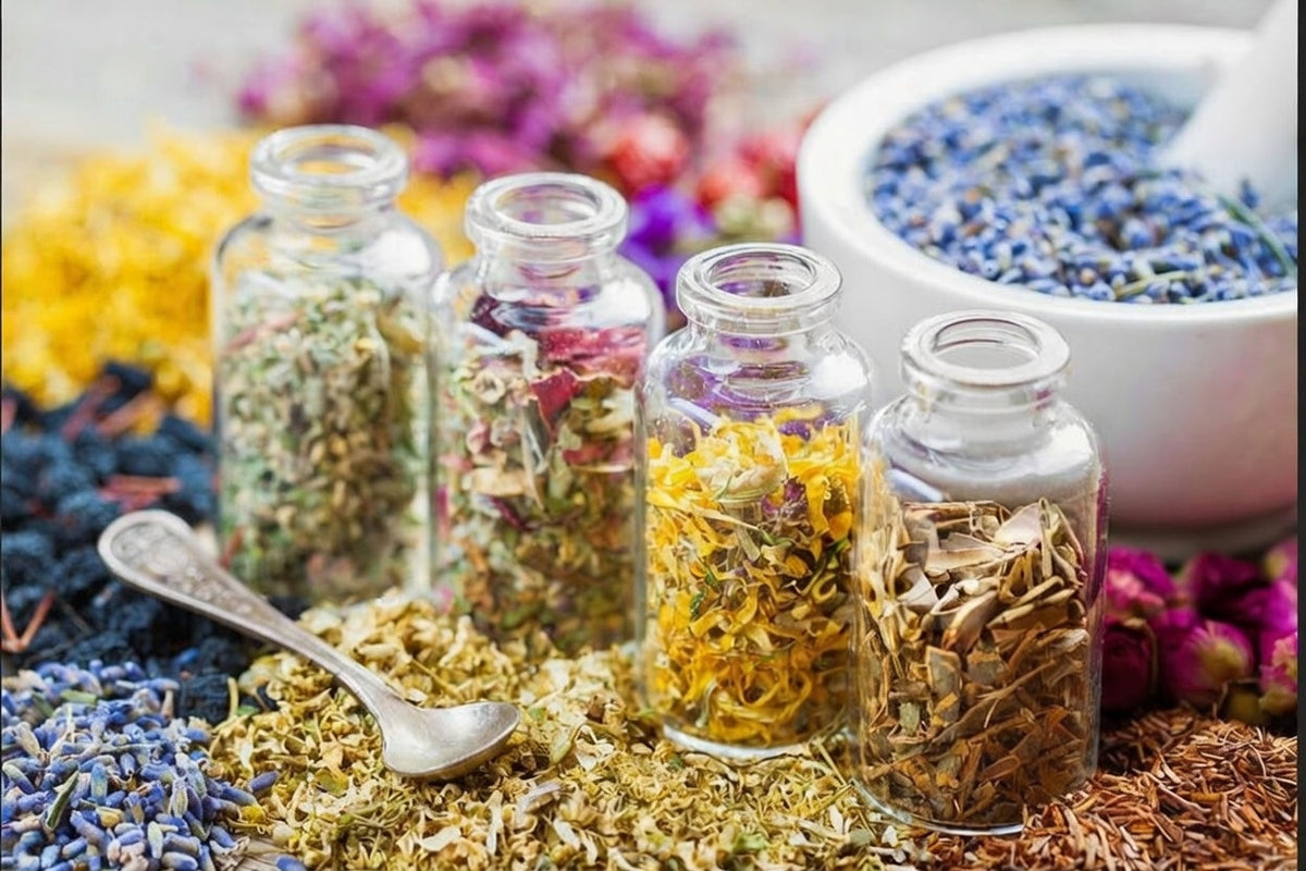 Premium Organic Dried Herbs
