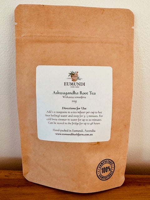 Organic Ashwagandha Root Tea