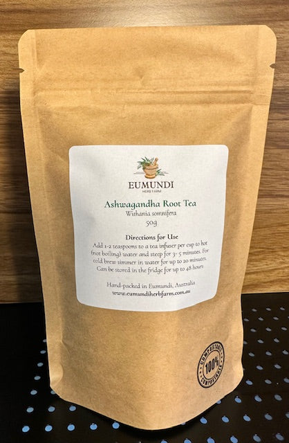 Organic Ashwagandha Root Tea