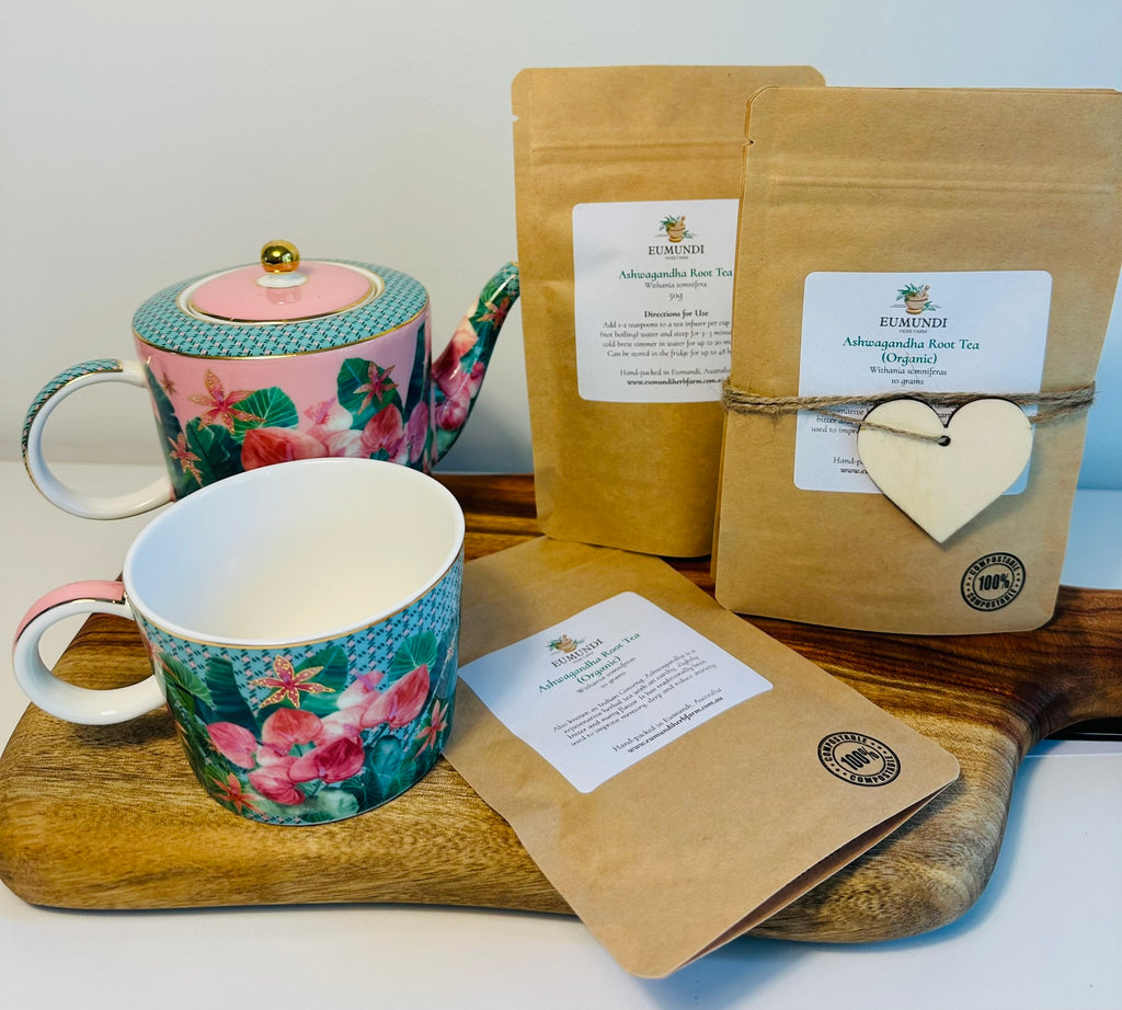 Organic Herbal Tea Gift Packs by Eumundi Herb Farm