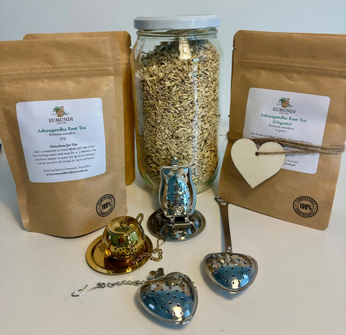 Ashwagandha Root | Organic Dried Herbs