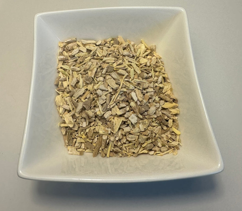 Loose_Ashwagandha_root_tea_by_Eumundi_Herb_Farm