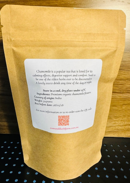 Organic Premium Chamomile Tea