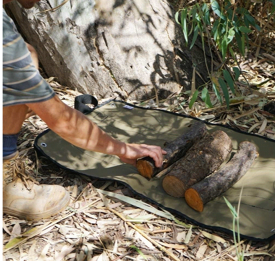 Deluxe firewood carrier eumundi trading co