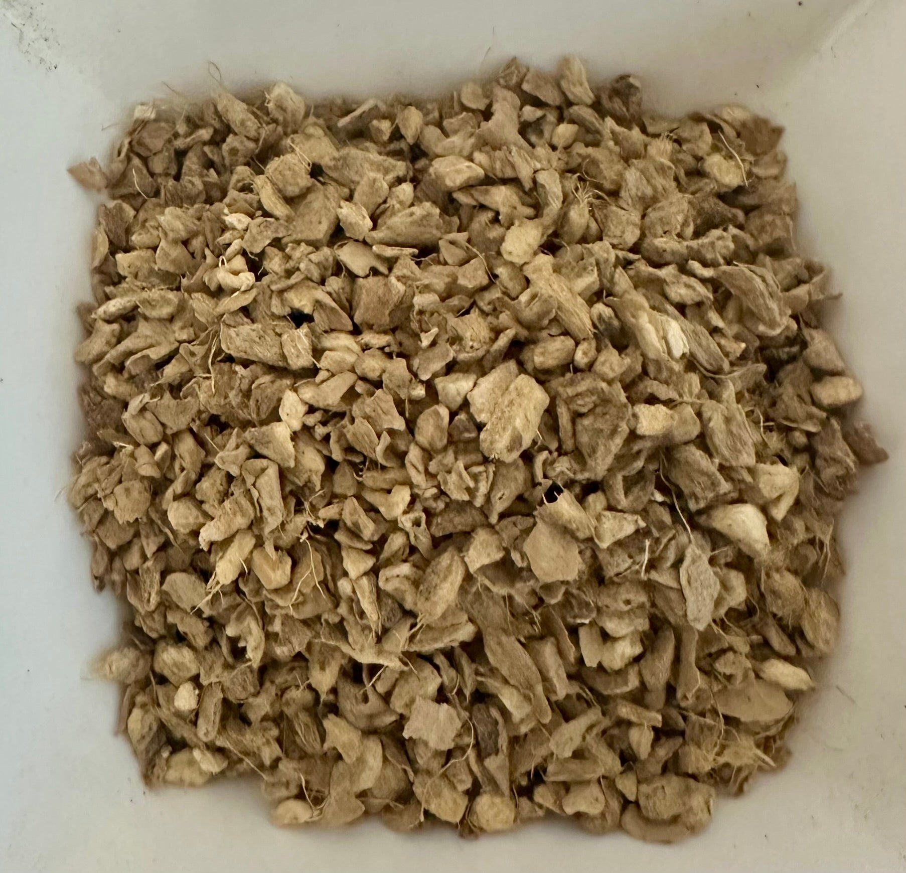 Dried ginger by eumundi herb farm