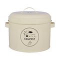 Metal Compost Tin