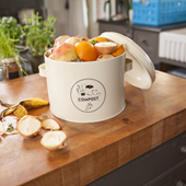Metal Compost Tin
