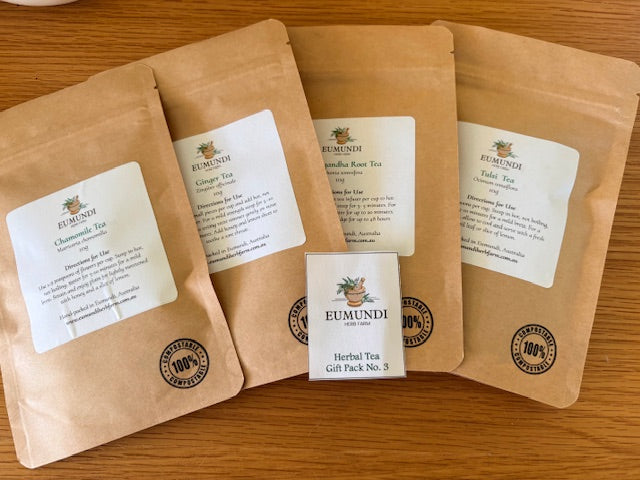 Gift Packs - 4 x Organic Herbal Teas