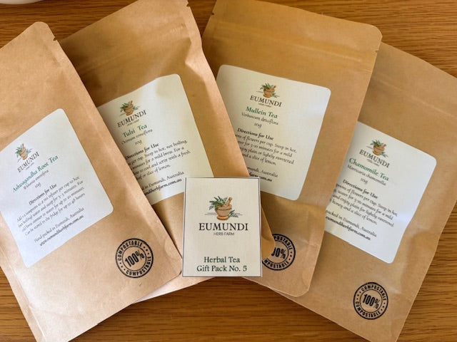 Gift Packs - 4 x Organic Herbal Teas