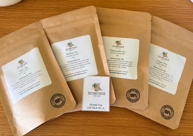 Gift Packs - 4 x Organic Herbal Teas