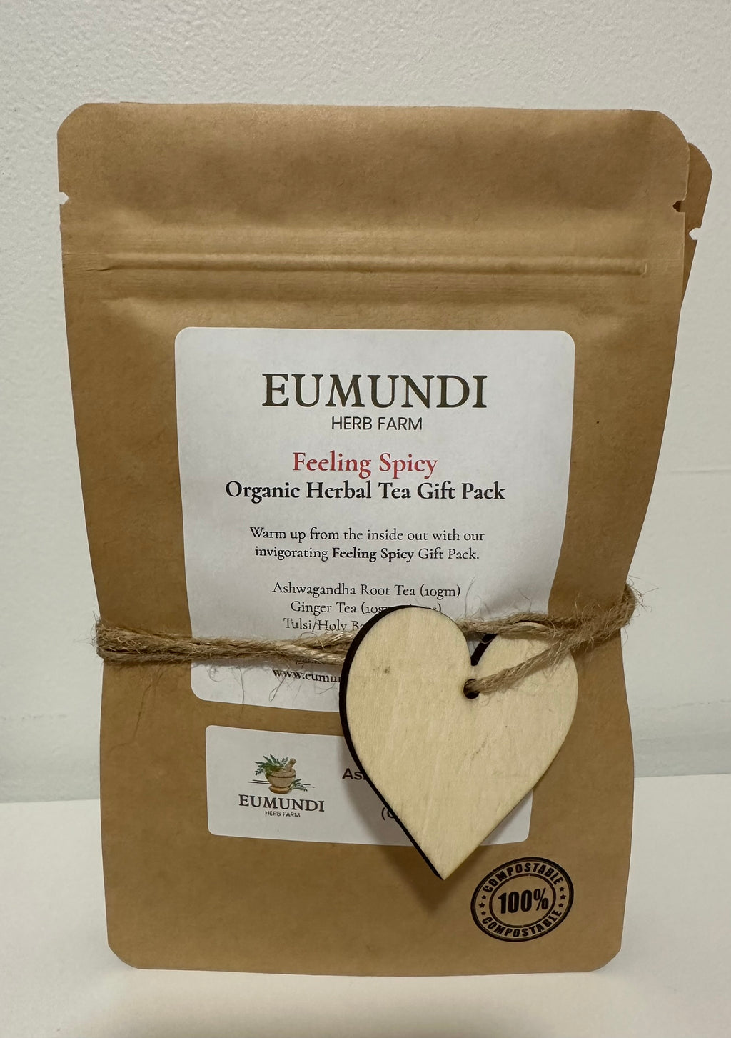 Feeling Spicy Tea Lovers Gift Pack assorted Eumundi Herb Farm