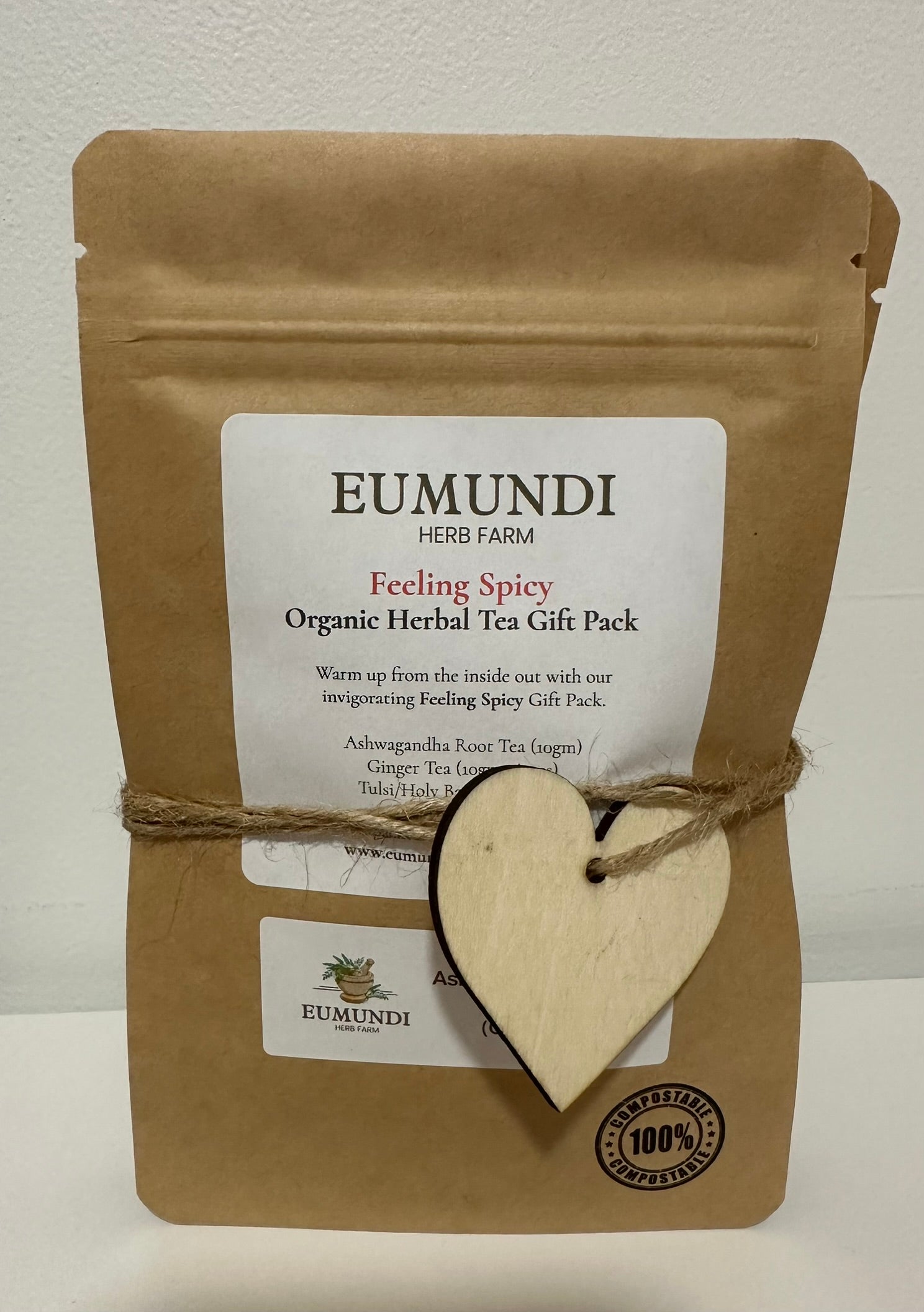 Feeling Spicy Tea Lovers Gift Pack assorted Eumundi Herb Farm