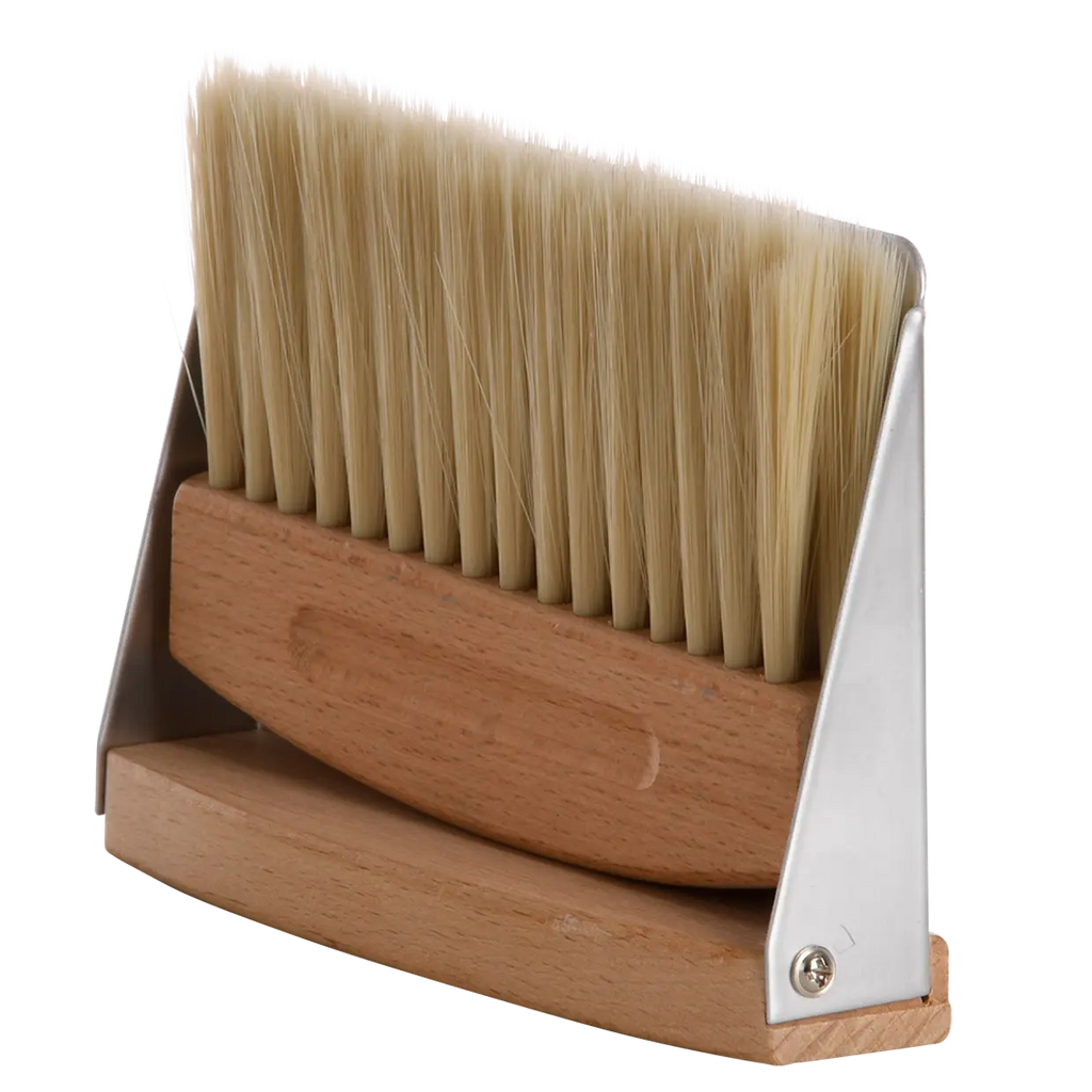 Table Dustpan and Broom - wood