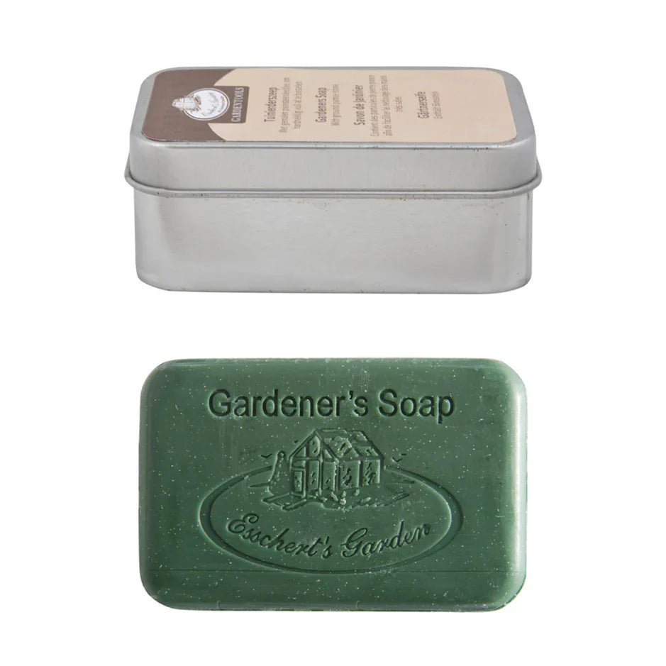 Garden Soap in a Tin