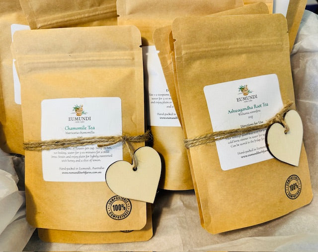 Gift Packs - 4 x Organic Herbal Teas