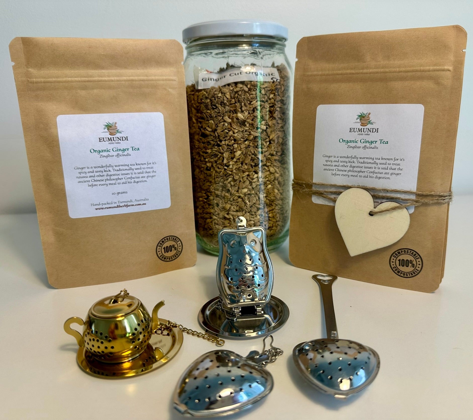 Ginger_tea_range_by_eumundi_herb_farm