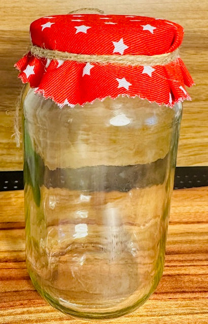 Glass Jar 500ml - Preserving and Sauces