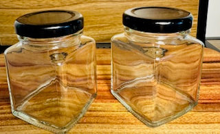 Glass Spice Jar 110ml