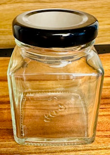Glass Spice Jar 110ml