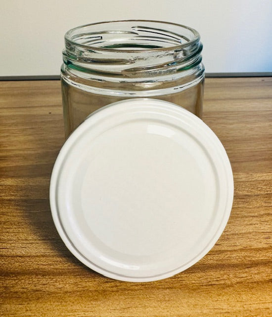 Glass Jam Jar 270ml