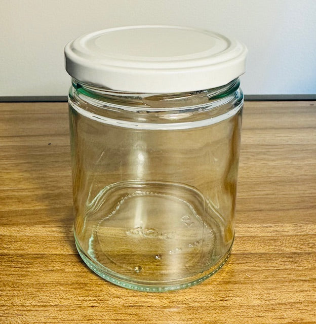 Glass Jam Jar 270ml