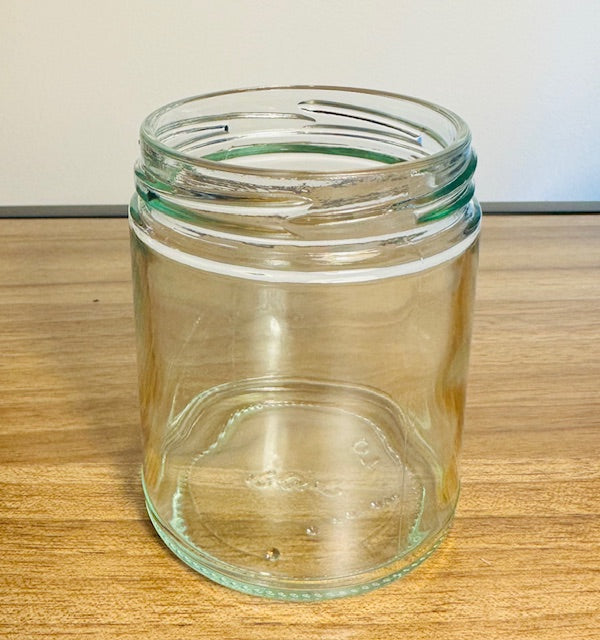 Glass Jam Jar 270ml