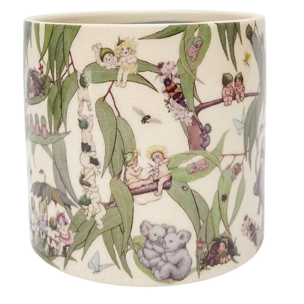 May Gibbs Gumnut Babies Indoor Ceramic pot