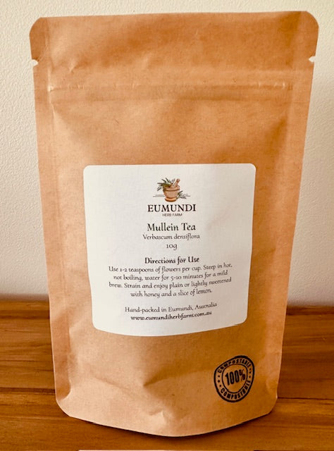 Organic Mullein Tea