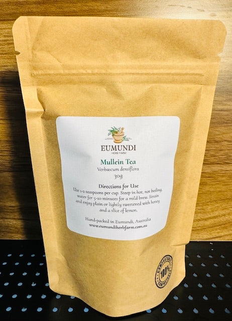 Organic Mullein Tea