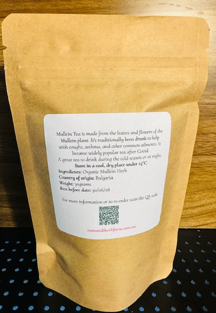 Organic Mullein Tea