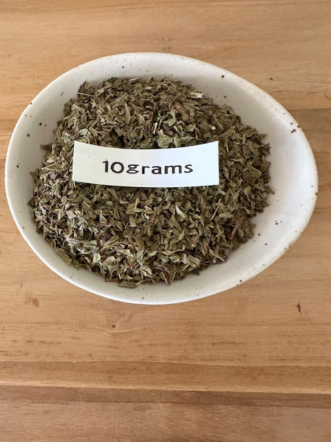 Organic Peppermint Tea