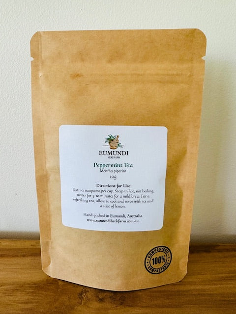 Organic Peppermint Tea