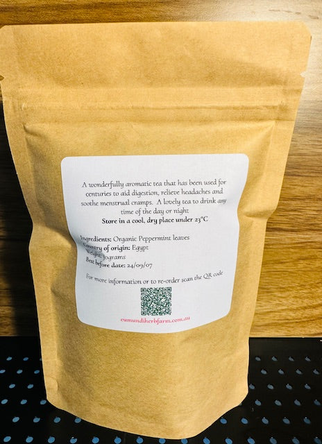 Organic Peppermint Tea