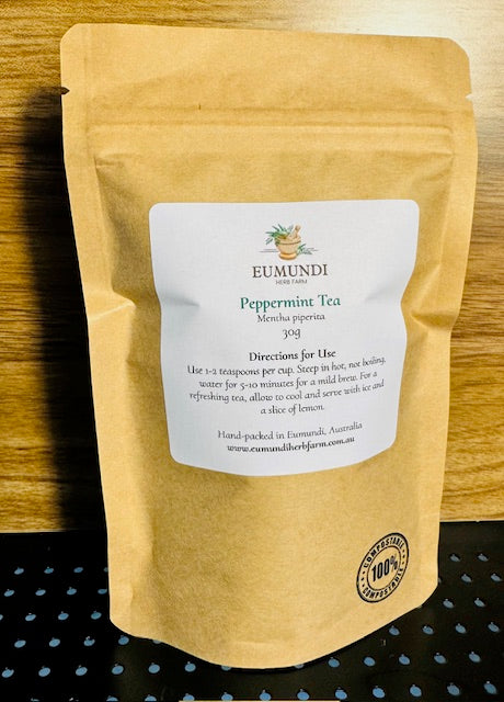 Organic Peppermint Tea