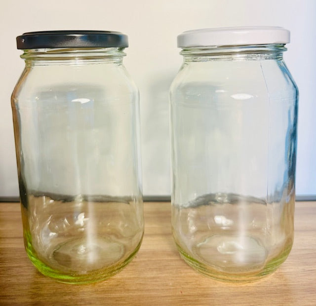 Glass Jar 500ml - Preserving and Sauces