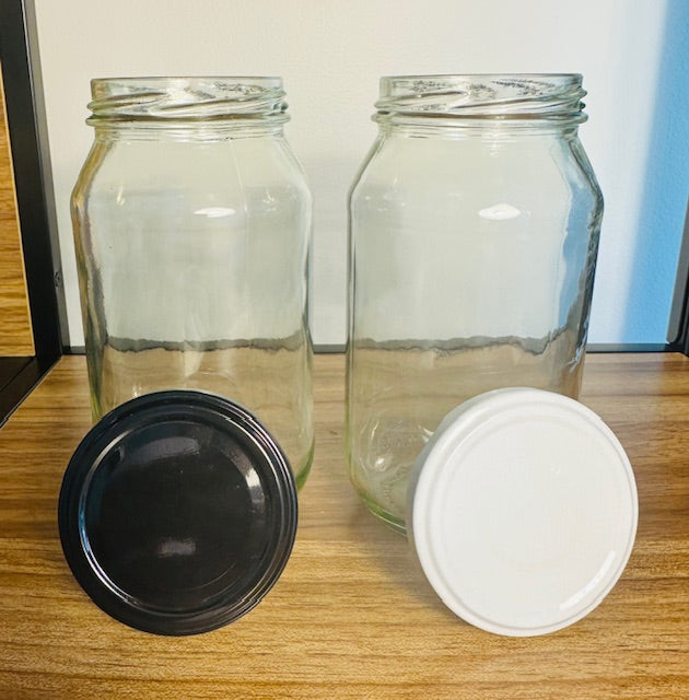 Glass Jar 500ml - Preserving and Sauces