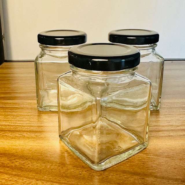 Glass Spice Jar 110ml