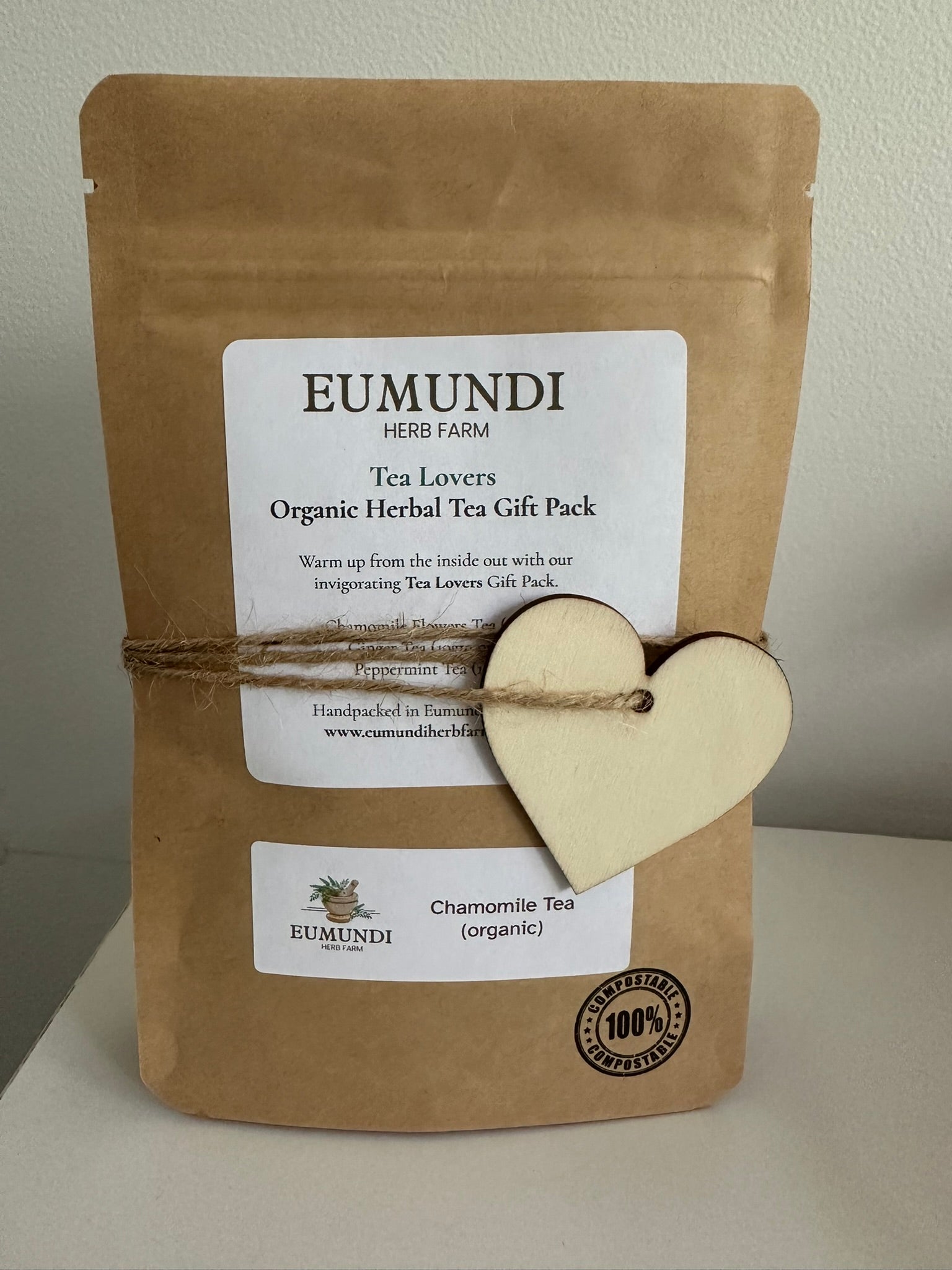 Tea Lovers Gift Pack Eumundi Herb Farm