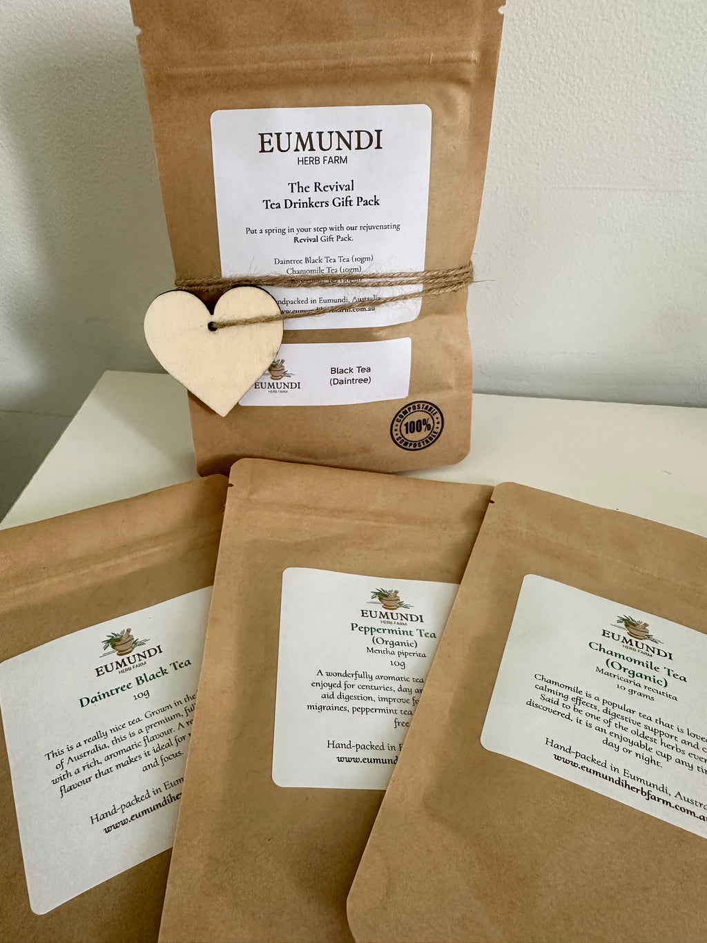 TheRevivalTeaDrinkersGiftPackAssorted Eumundi Herb Farm