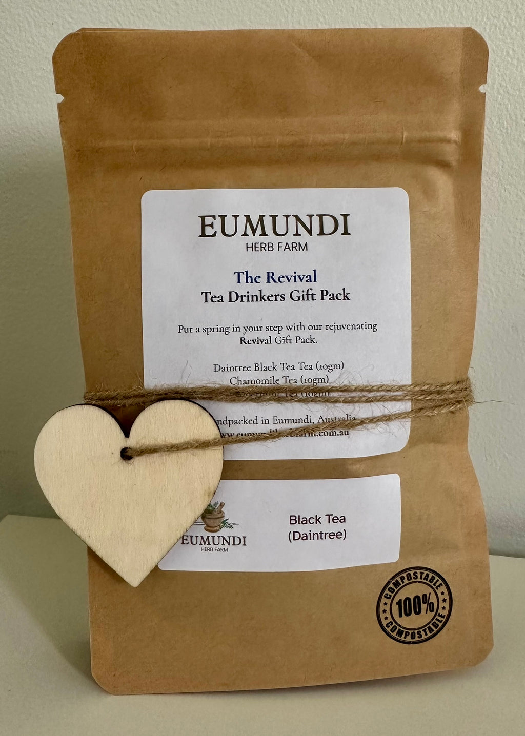 TheRevivalTeaDrinkersGiftPack Eumundi Herb Farm