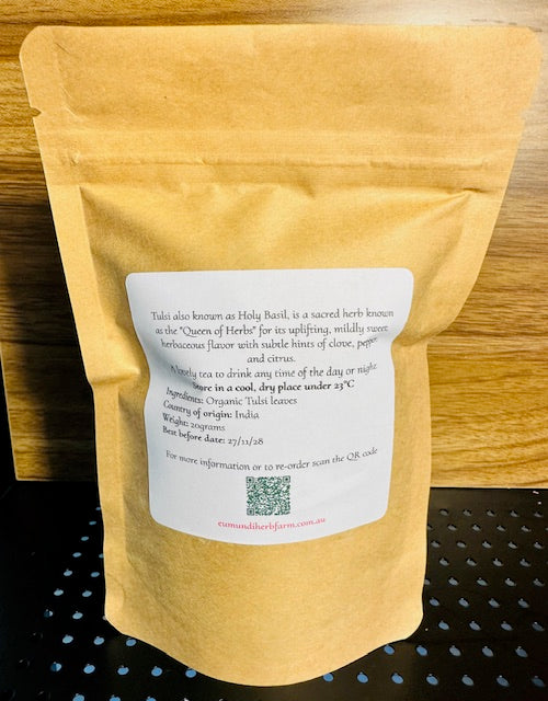 Organic Tulsi Tea
