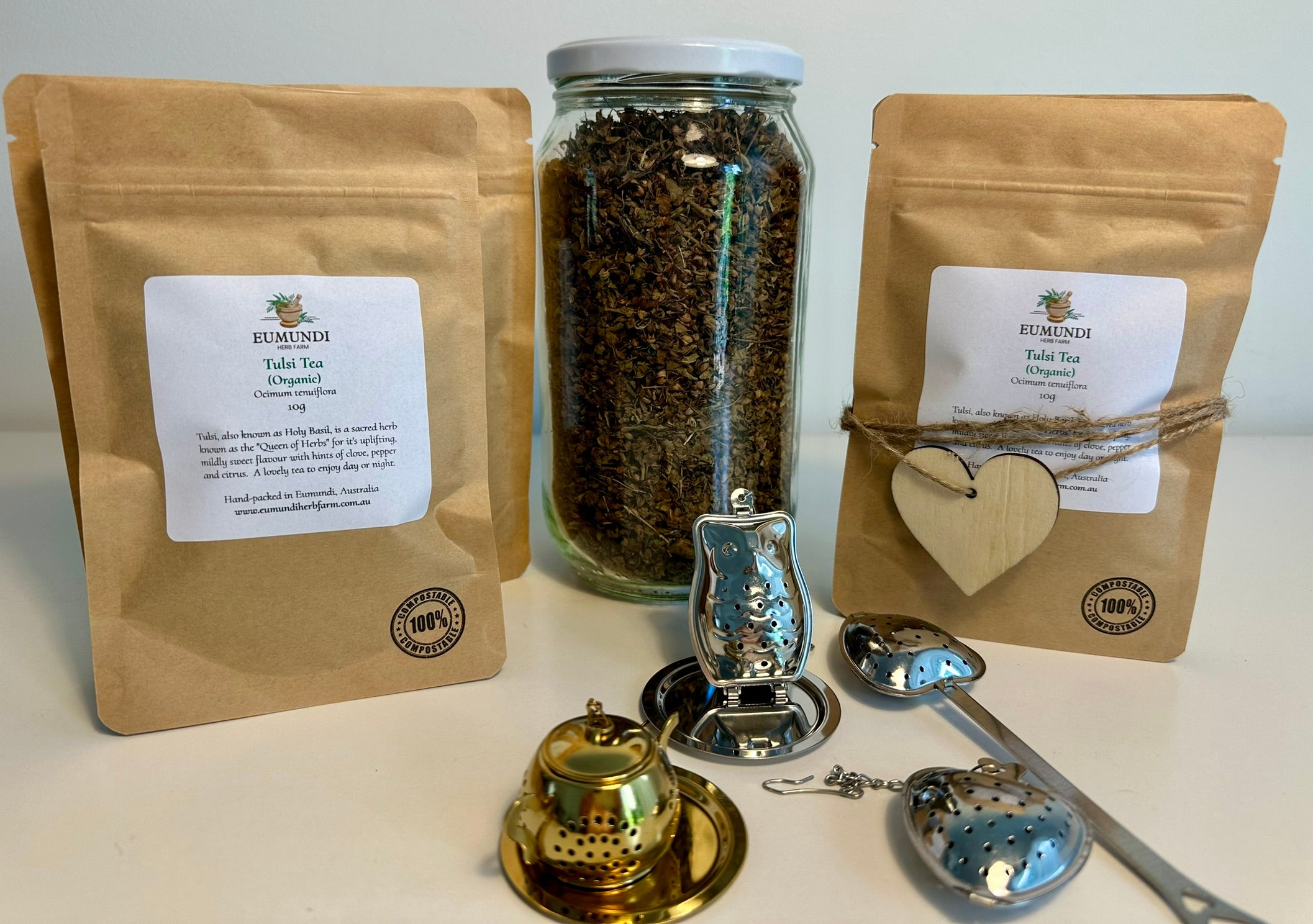 Herbal Tea Gift Packs | Organic Loose Leaf