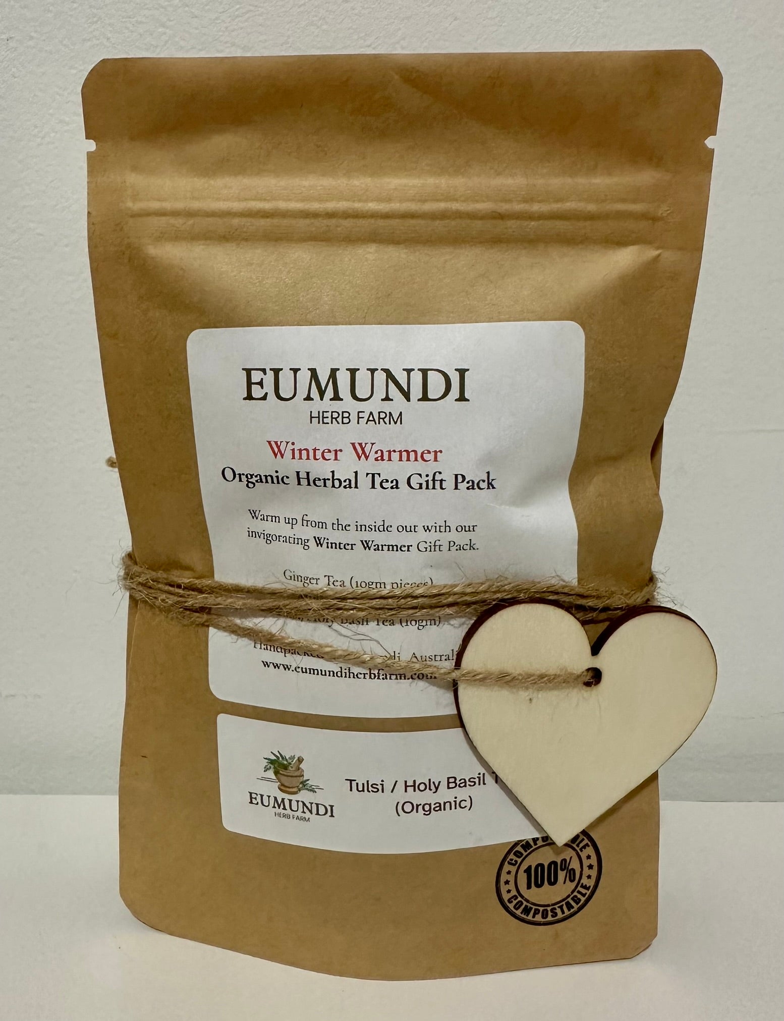 Winter Warmer Gift Pack Eumundi Herb Farm
