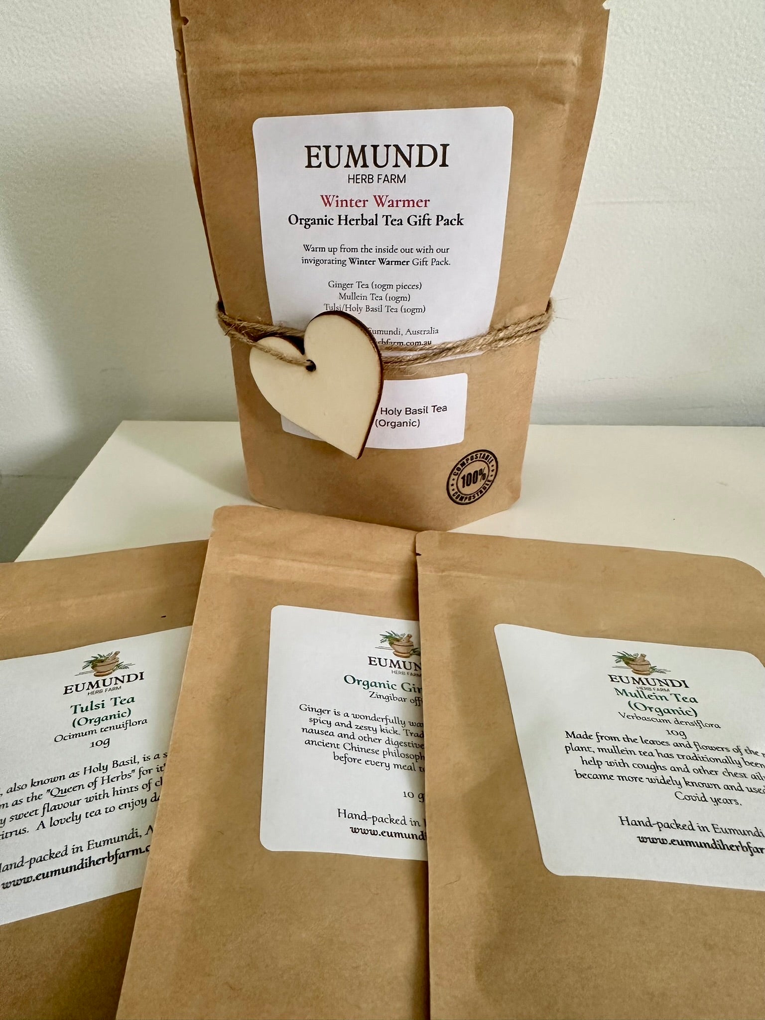 Winter Warmer Gift Pack Eumundi Herb Farm