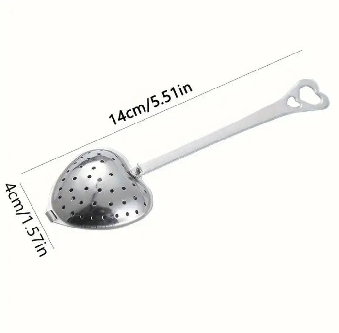 Tea Infuser - Heart shaped