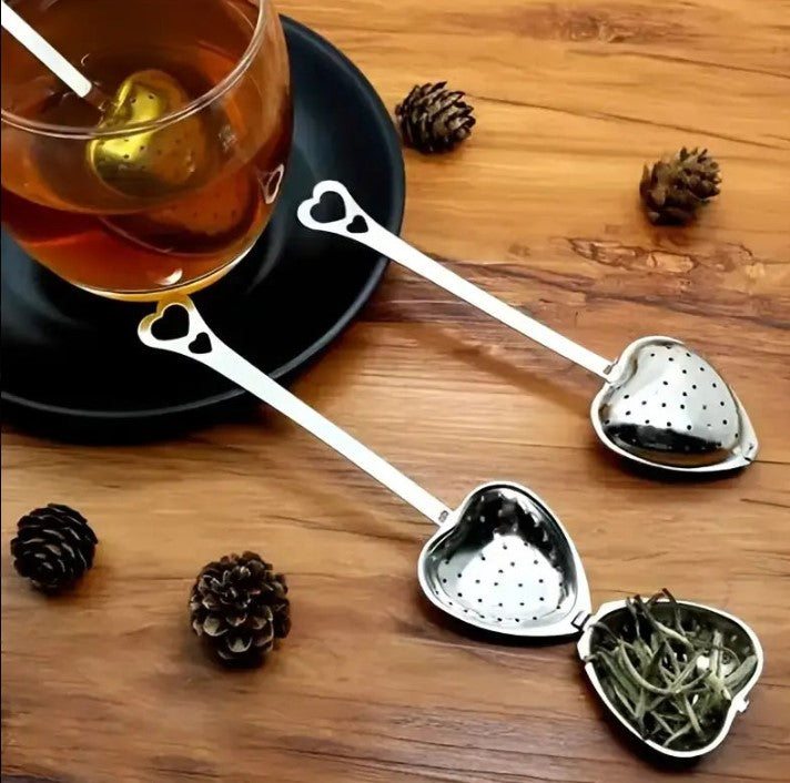 Tea Infuser - Heart shaped