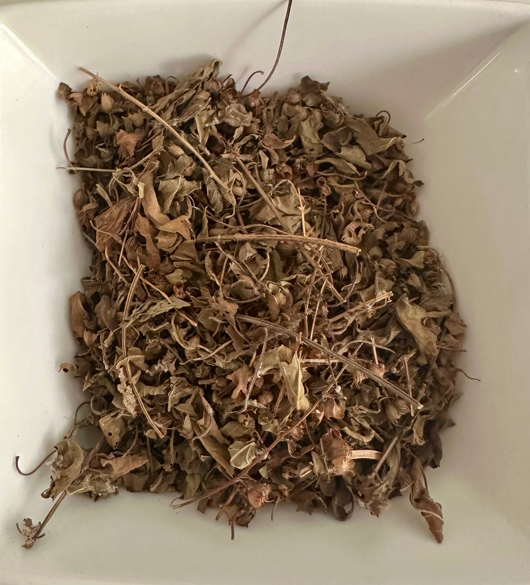 Dried_organic_tulsi_leaves_eumundi_herb_farm