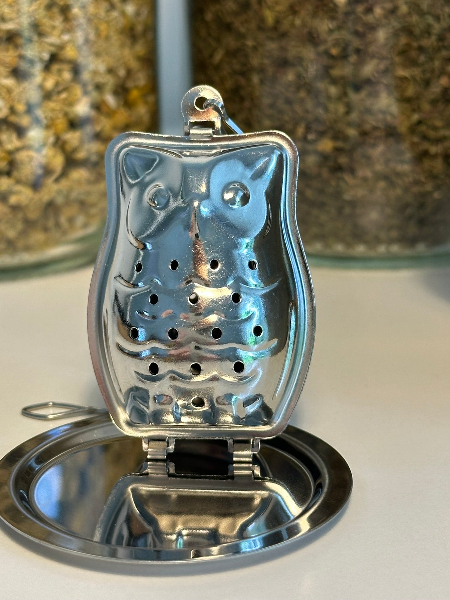 Tea Infuser | Owl shape with chain
