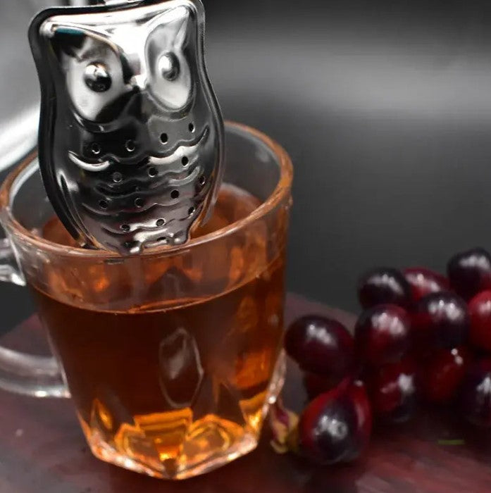 Tea Infuser | Owl shape with chain